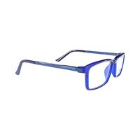 A STYLE AN52 Spectacles Frame in Glossy Blue — view 2