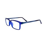 A STYLE AN52 Spectacles Frame in Glossy Blue — view 3