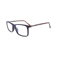 A STYLE AN54 Spectacles Frame in Matte Brown — view 3