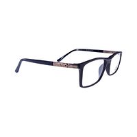 AJ AN57 Spectacles Frame in Matte Brown — view 2