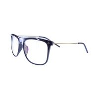VEROD AN63 Spectacles Frame in Glossy Black — view 3