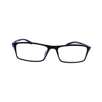 GOLDEN AN72 Spectacles Frame in Glossy Black — view 1