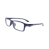 GOLDEN AN72 Spectacles Frame in Glossy Black — view 3