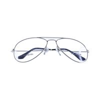 ST MARCO BA02 Spectacles Frame in Silver — view 4