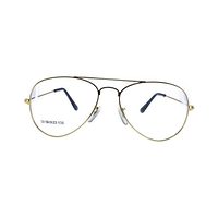 ST MARCO BA08 Spectacles Frame in Golden — view 1
