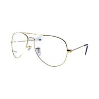 ST MARCO BA08 Spectacles Frame in Golden — view 3