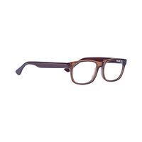 OPTIWAR BB06 Spectacles Frame in Glossy Brown — view 5