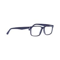 OPTIWAR BB07 Spectacles Frame in Wood Textured Black — view 5