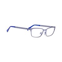 OPTIWAR BB20 Spectacles Frame in Silver — view 5