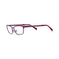 OPTIWAR BB23 Spectacles Frame in Red — view 6