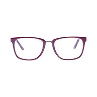OPTIWAR BB29 Spectacles Frame in Red — view 4
