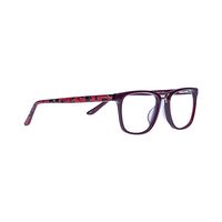 OPTIWAR BB29 Spectacles Frame in Red — view 5
