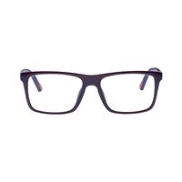 OPTIWAR BB39 Spectacles Frame in Glossy Brown — view 4
