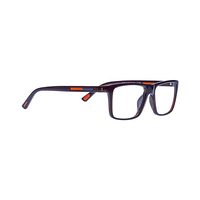 OPTIWAR BB39 Spectacles Frame in Glossy Brown — view 5