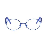 OPTIWAR BABY FRAME BB44 Spectacles Frame in Blue — view 4