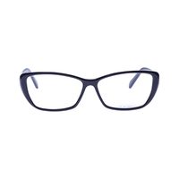 OPTIWAR BB49 Spectacles Frame in Glossy Black — view 4