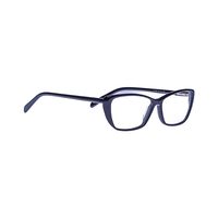 OPTIWAR BB49 Spectacles Frame in Glossy Black — view 5