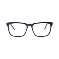 OPTIWAR BB53 Spectacles Frame in Glossy Black — view 4