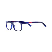 OPTIWAR BB77 Spectacles Frame in Glossy Blue — view 6