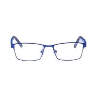 OPTIWAR BB86 Spectacles Frame in Glossy Blue — view 4