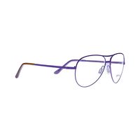 OPTIWAR BB89 Spectacles Frame in Purple — view 5