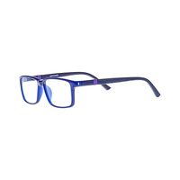 OPTIWAR BB93 Spectacles Frame in Glossy Blue — view 6