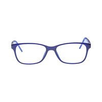 OPTIWAR BB96 Spectacles Frame in Glossy Blue — view 4