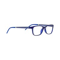 OPTIWAR BB96 Spectacles Frame in Glossy Blue — view 5