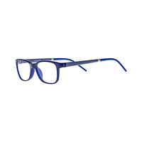 OPTIWAR BB96 Spectacles Frame in Glossy Blue — view 6