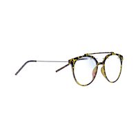 BD46 BD46 Spectacles Frame in Tortoiseshell Yellow — view 2