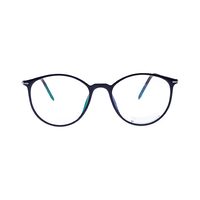 UNITED COLORS BH27 Spectacles Frame in Matte Black — front view