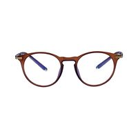 VAN GOGH BH47 Spectacles Frame in Matte Brown — view 1