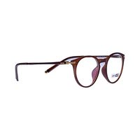 VAN GOGH BH47 Spectacles Frame in Matte Brown — view 2