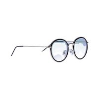 NVENUE BH63 Spectacles Frame in Black & Golden — view 2