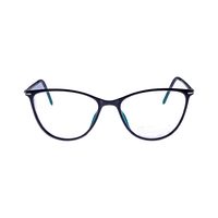 UNITED COLORS BO47 Spectacles Frame in Matte Black — front view