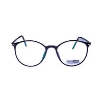 UNITED COLORS BO50 Spectacles Frame in Matte Black — front view