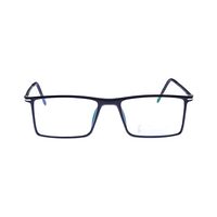 UNITED COLORS BO51 Spectacles Frame in Matte Black — front view