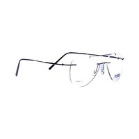 GAMES BO65 Spectacles Frame in Transparent Mid Black — view 2