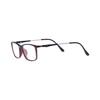 DREAM NIGHT BO96 Spectacles Frame in Matte Brown — view 3
