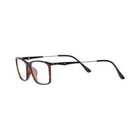 DREAM NIGHT BP01 Spectacles Frame in Tortoiseshell Brown — view 3