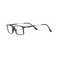 DREAM NIGHT BP03 Spectacles Frame in Matte Black — view 3