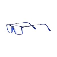 DREAM NIGHT BP06 Spectacles Frame in Matte Blue — view 3