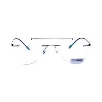 BRITOS BP24 Spectacles Frame in Transparent Mid Black — view 1