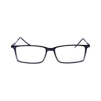 69 BP86 Spectacles Frame in Glossy Black & Gray — front view