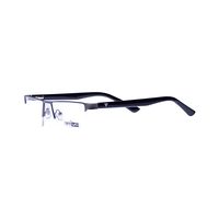 MONARCHS BP92 Spectacles Frame in Half Gunmetal Gray — view 3