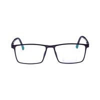 OPTICON BQ13 Spectacles Frame in Matte Brown — view 1