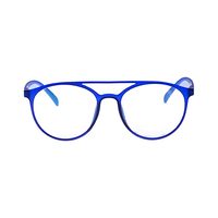 SMARTENT BQ20 Spectacles Frame in Matte Blue — view 1
