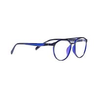 SMARTENT BQ21 Spectacles Frame in Blue — view 2