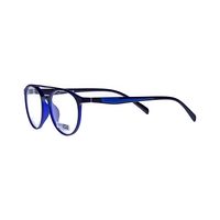 SMARTENT BQ21 Spectacles Frame in Blue — view 3