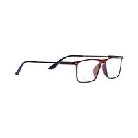 BLU BOYZZ BQ24 Spectacles Frame in Glossy Brown — view 2